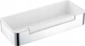 Stella kosár ablaktörlővel króm, betét 16.069