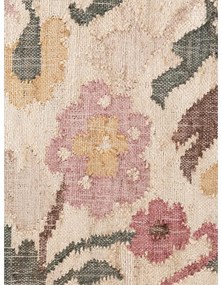 Krémszínű kézi szövésű juta futószőnyeg 80x200 cm Roya Violette – Elle Decoration