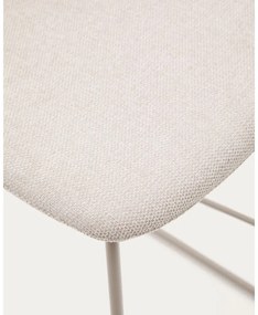 Bézs bárszék (ülésmagasság 76 cm) Zahara – Kave Home