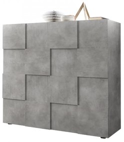 DAMA Beton Nagy Komód 2 ajtós
