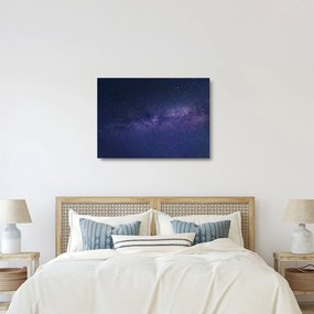 Galaxis kép (üvegen) (70x50 cm)
