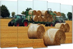 Képek 150x95 Aratás Szalma Bele Traktorok