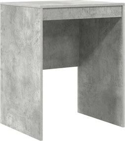 vidaXL Asztal Beton Szürke 60 x 50 x 76 cm