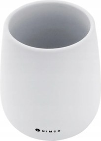 Nimco Tabo fogkefe tartó és csésze fehér por matt Ta 3158-05
