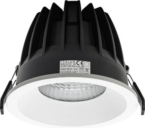 Italux Modern Fürdőszobai lámpa Rezzo Fehér ITXDG-125C/WK-WW/70 IP54