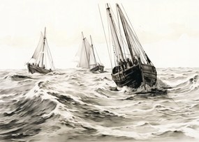 Poszter 70x50cm Bátrak és szabadok