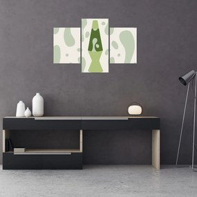 Kép - Hippik, lávalámpa (90x60 cm)