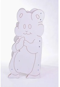 Fehér HAMSTER tanulótorony