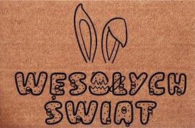 Húsvéti Lábtörlő az ajtóhoz Boldog Karácsonyt