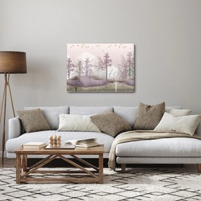Az erdő képe (70x50 cm)