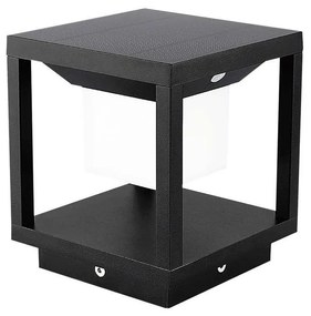 V-Tac LED Napelemes lámpa érzékelővel LED/2W/5,5V 3000K IP65 fekete VT1085