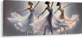 Kép - Három balerina (120x50 cm)
