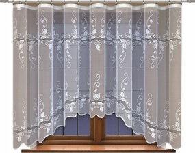 Jacquard mintás függöny 23137 300x160cm (szalaggal)