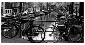 Akril üveg kép Amszterdam kerékpárok oah-5974045