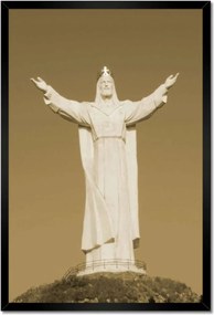 Poszterek keretben 40x60 Jézus, a király