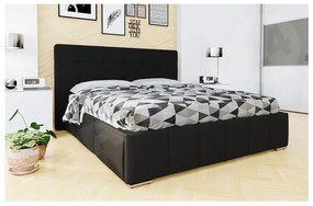 Franciaágy 180 cm Kendrick (öko-bőr Soft 011). 1058292