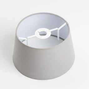 Brilagi - LED függeszték kábelen CERIA 1xE27/40W/230V Ø 25 cm szürke