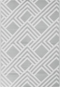 vidaXL kültéri szőnyeg ARAKIL szürke 160x230 cm PP
