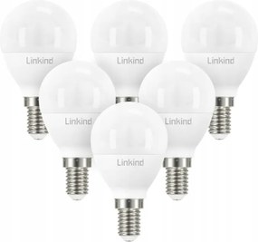 12X Led Izzó Linkind E14 806lm 7.5W 2700K P45
