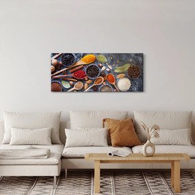 Kép - Fűszerek (120x50 cm)