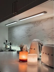 Osram - LINEAR LED pult alatti lámpa érzékelővel, 4W/5V, 60 cm, szürke