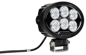 LED Autós spotlámpa BLACK LED/60W/10-30V IP69 5700K ovális