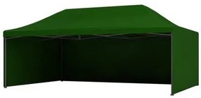 Összecsukható sátor 3x4,5 zöld HQ