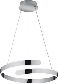 TRIO R37071106 PARMA Modern Led Függesztett Lámpa Ezüst LED IP20