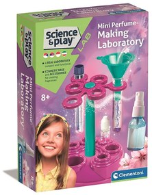 Mini parfümkészítő laboratórium Little Alchemist Clementoni