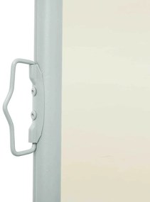 veranda, terasz válaszfal 160 x 300 cm krémszínű