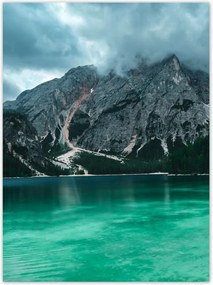 Poszterek 100x135 Hegyi tó Tájkép