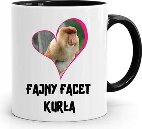 Bögre Ajándék Fekete Fiúnak Hűvös Srác nyomott mintával