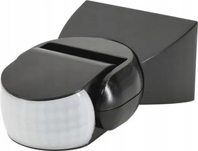 Mozgásérzékelő 1200W 180° IP65 fekete Bemko B50-SES15BL