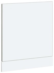 mosogatógép panel Porto beton szürke 60x1,5x67 cm mérnöki fa