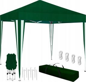 Kerti Pavilon Sátor Expressz Kereskedelmi Vendéglátóipari Party 3x3M