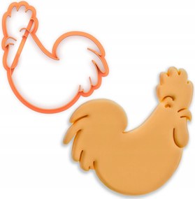 Húsvéti Kakas Kekszlyukasztó Csirke Húsvét