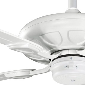 Kichler modern mennyezeti ventilátor kevlar matt fehér elsklf-kevlar-42-wht IP44