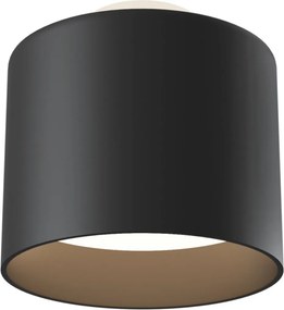 MAYTONI C009CW-L12B PLANET Hengeres Mennyezeti Lámpa Fekete LED IP20