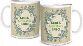 Bögre Nagymama Napjára Egy Kedves Nagymama Bögre