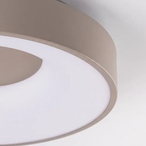 BRILAGI - LED Dimmelhető mennyezeti lámpa FALCON II LED/67W/230V átm. 40 cm bézs + távirányító