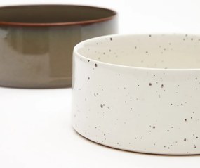 Kerámia kutyatálka szett 2 db-os ø 14 cm Dumbi - Kave Home