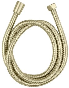Matt aranyszínű rozsdamentes acél zuhanycső 150 cm Brass – Wenko