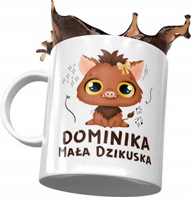 Dominikának Születésnapi Bögre Névnapi Ajándék Nyomtatott Fotóval