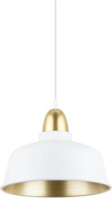 Zuma Line MENSA A8063-WH Függőlámpa 1x40W/E27 IP20