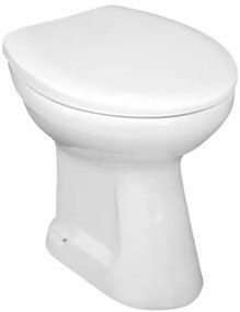 Jika Sam wc álló fehér színben fényes felülettel alsó kifolyással 2122.7.000.000.1