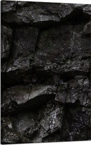 Våszonkép Természet Hegyi sziklåk 50x80 cm