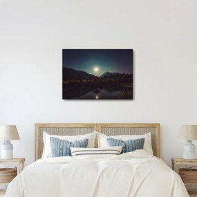 Kép - éjszakai égbolt (70x50 cm)