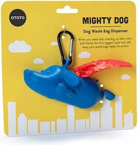 Superpies Mighty dog kutya pórázzsák tartó