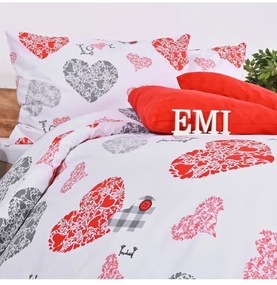 EMI Mariela szívecskés ágyneműhuzat