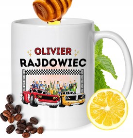 Bögre Olivier Férj Barátjának Ajándék Nyomtatott Fehér 330ml